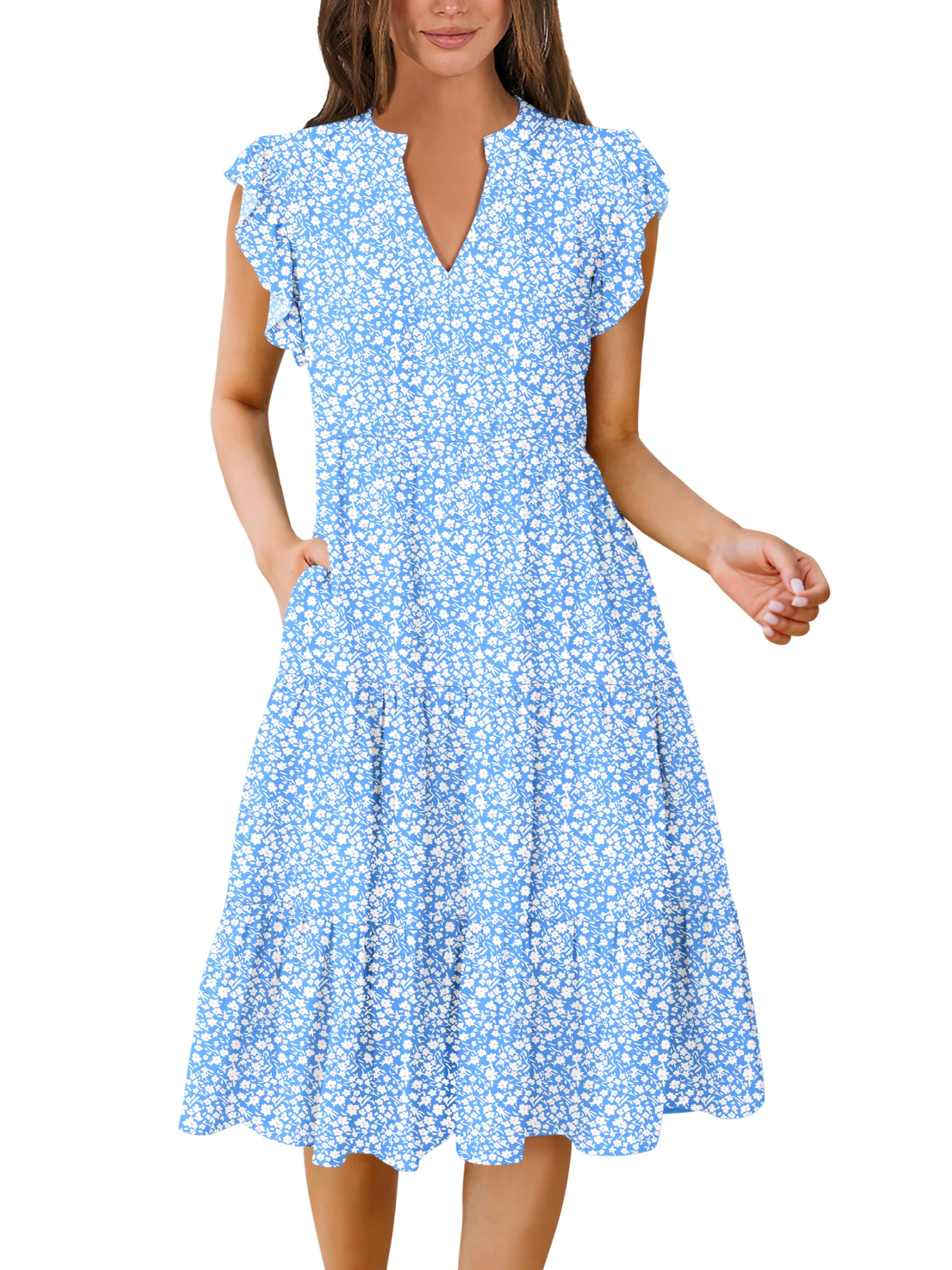 Women's Summer Midi Dress