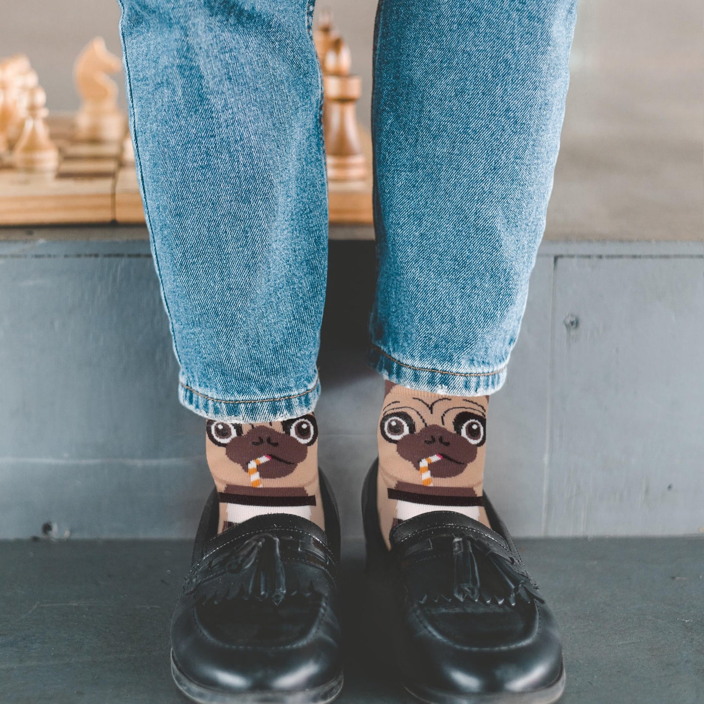 Jeasona Women's Cat Socks Cat Gifts Cute Animal Socks Dog Owl Gifts for Women