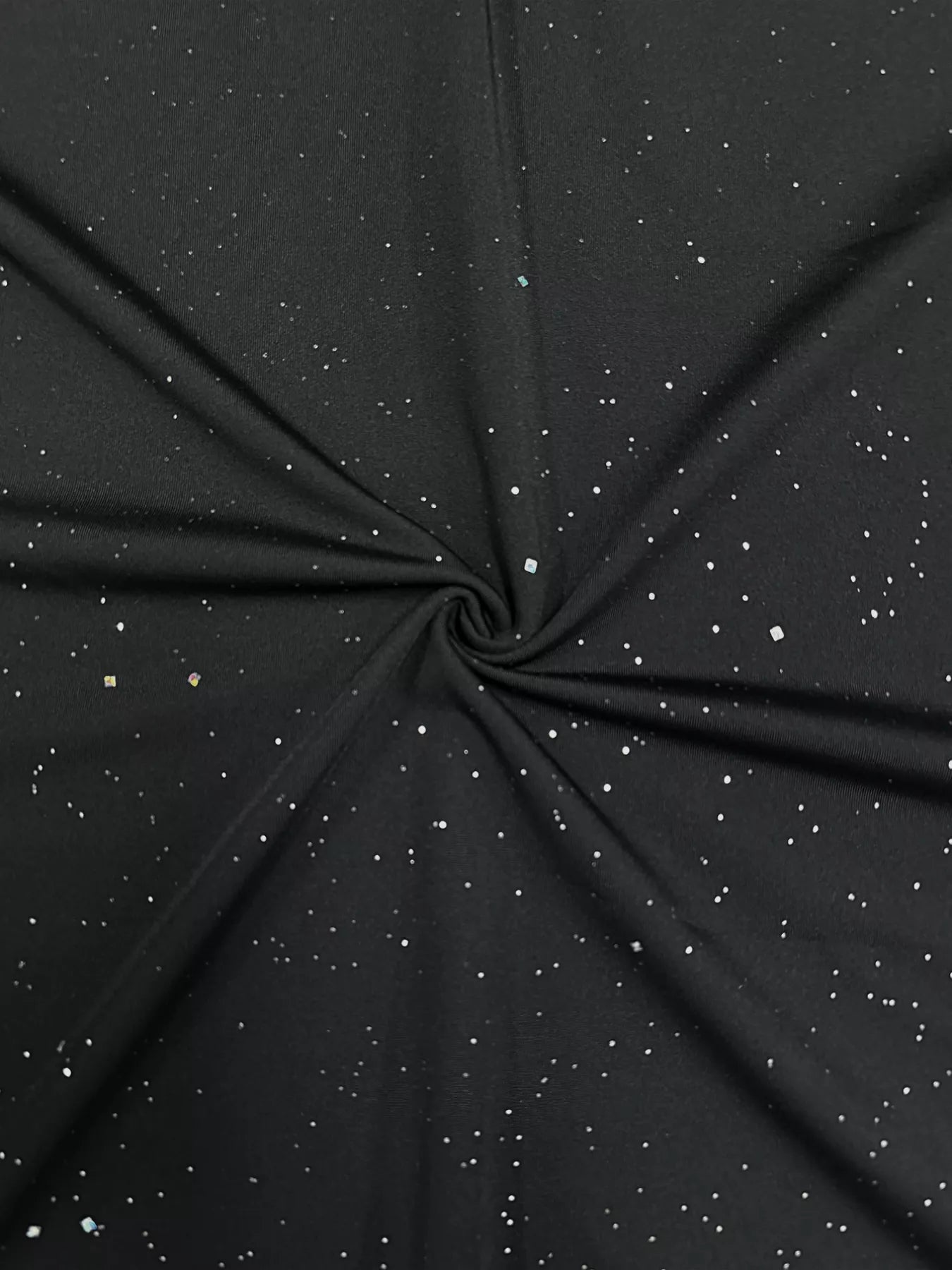 Off-Shoulder Glitter Evening Maxi Dress