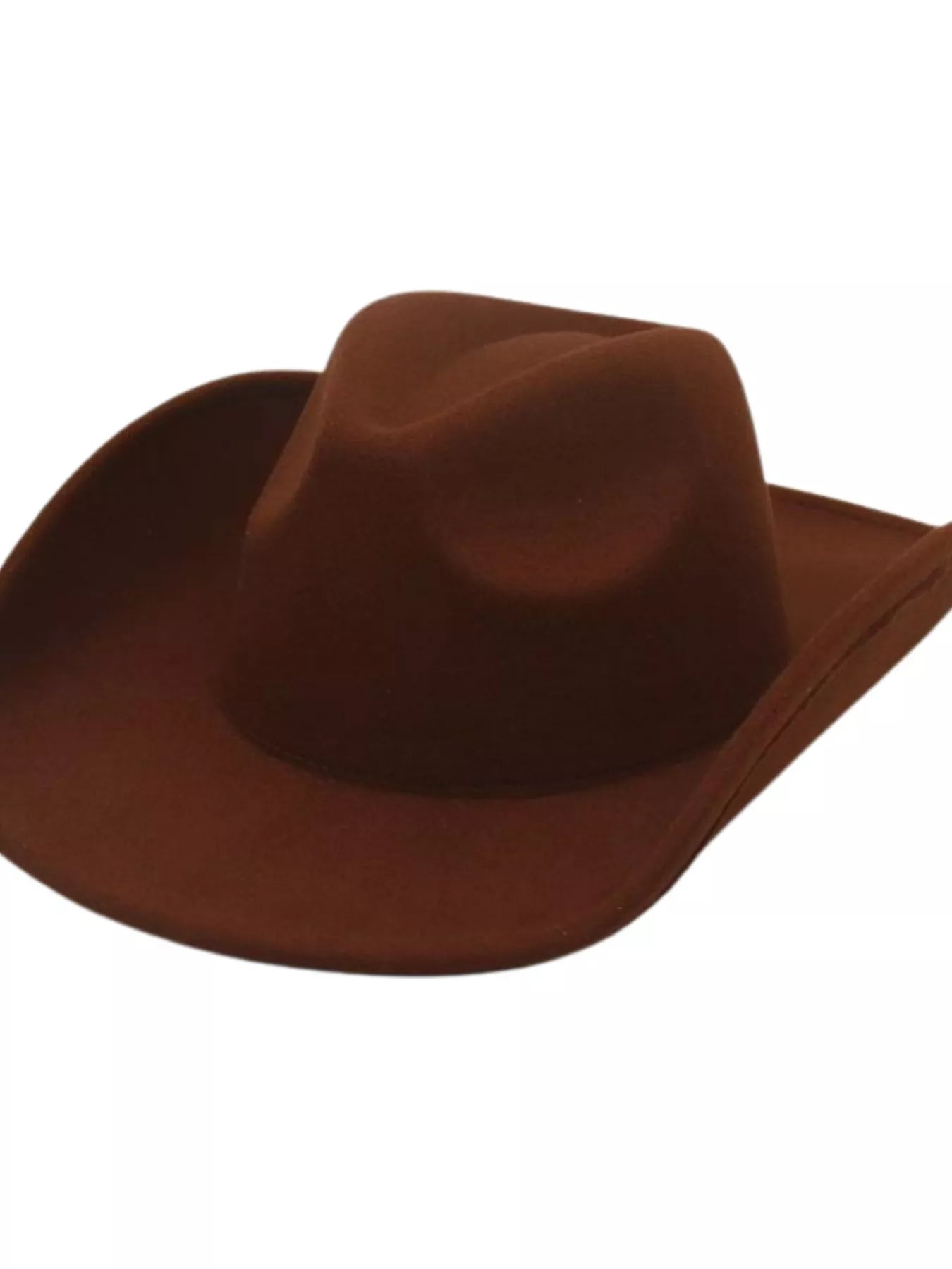 Solid Color Hat Chocolate One Size