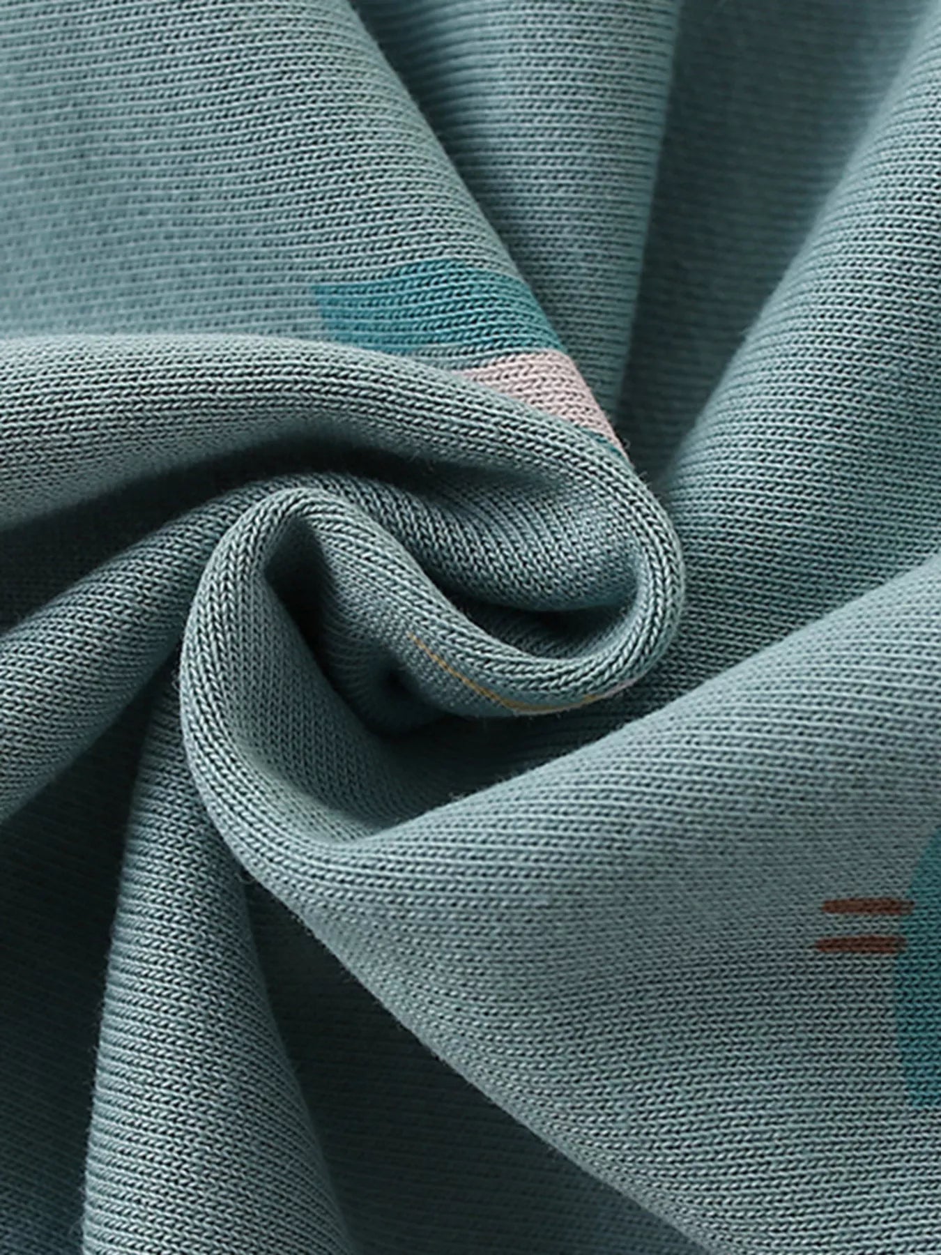 Children's Cute Cartoon Print Sweatshirt with Tulle Hem