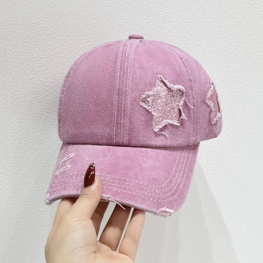 Star Adjustable Baseball Cap