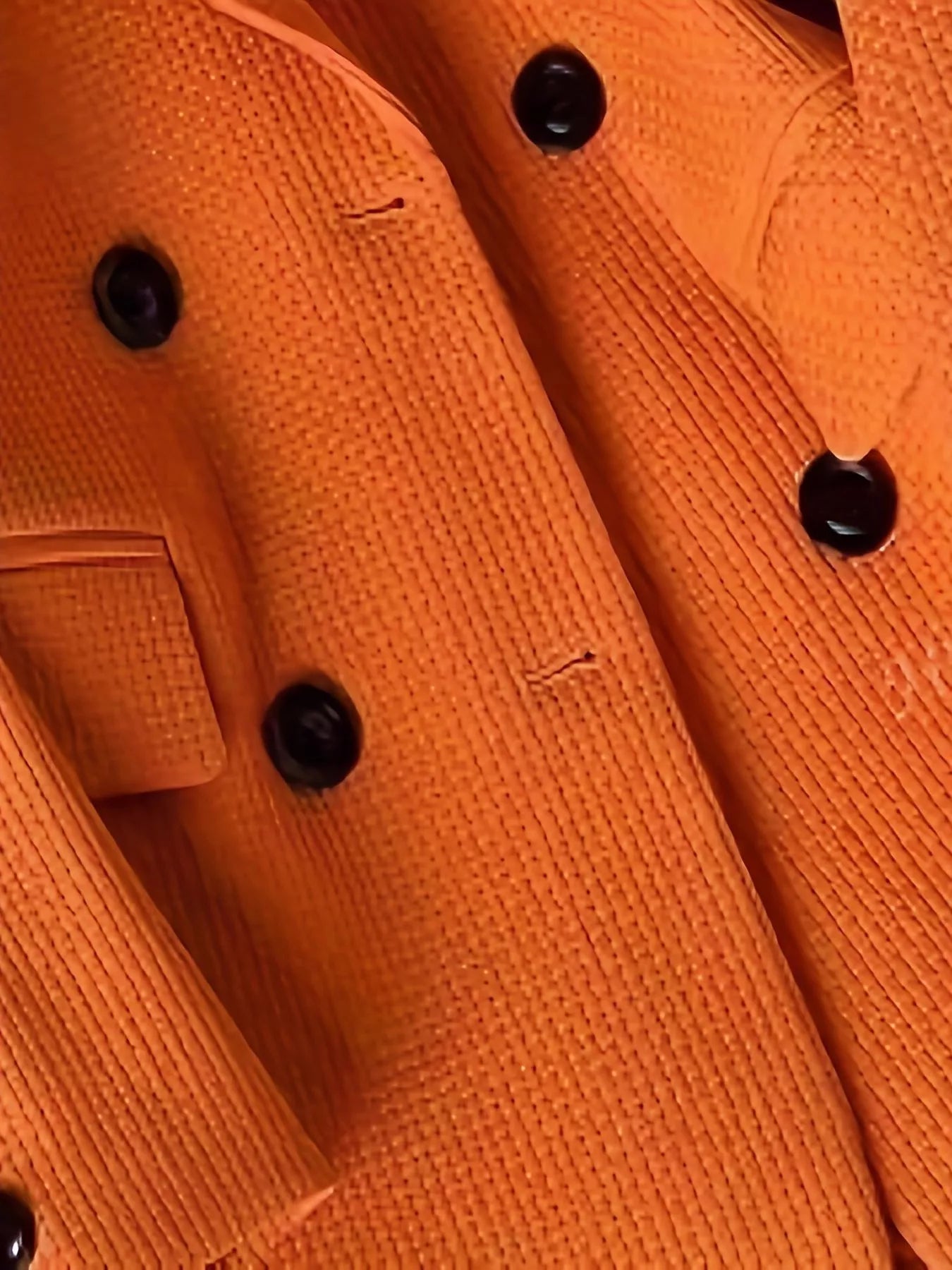 Double-Breasted Textured Blazer