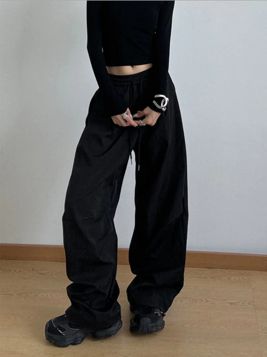 Oversized Wide Leg Pants