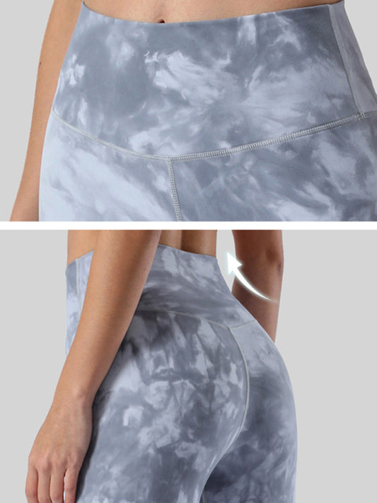 Women's High-Waist Yoga Capri Leggings - Brushed Soft & Tummy Control