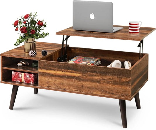 A Coffee Table That Does It All