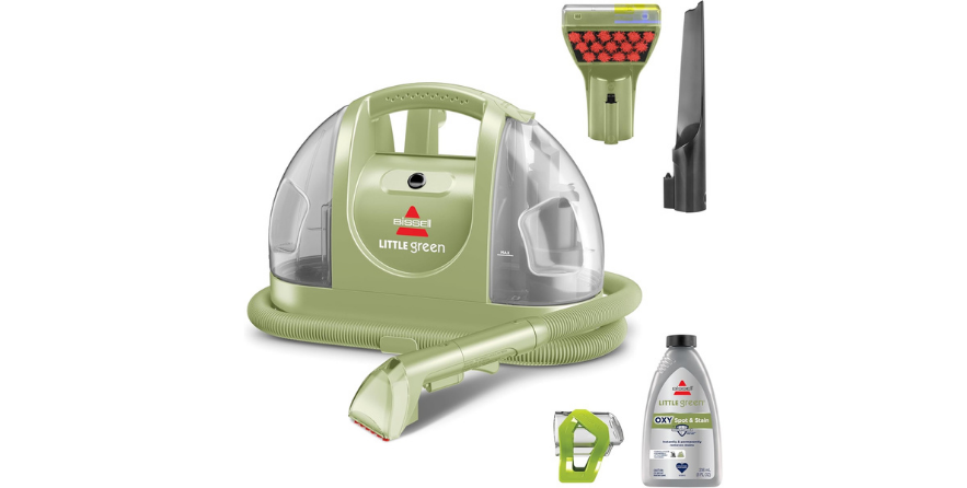 BISSELL Little Green 1400B: The Ultimate Portable Carpet and Upholstery Cleaner