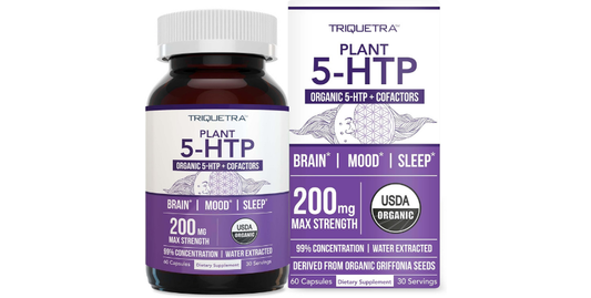Boost Your Mood Naturally with Organic 5-HTP!