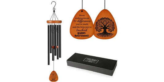 Bositigo Retirement Wind Chime – A Heartfelt Gift for Retirees