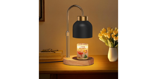 Candle Warmer Lamp with 2 Bulbs – Create a Cozy Atmosphere in Your Home