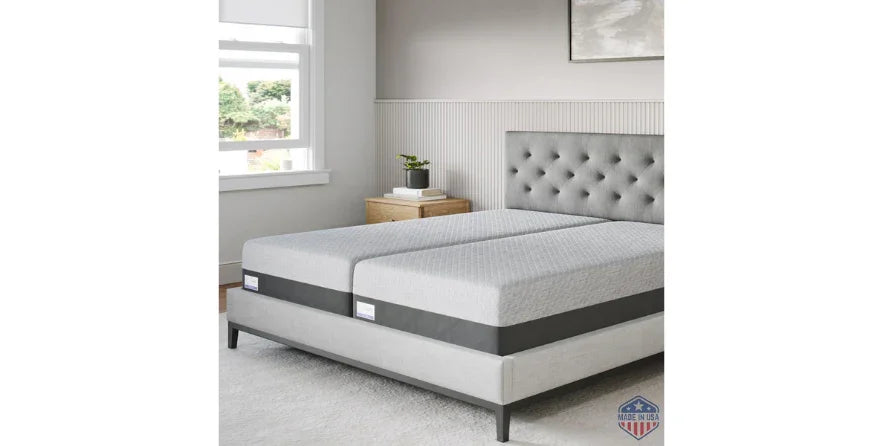 Celestial Sleep Gel Memory Foam Mattress – 12" Split King