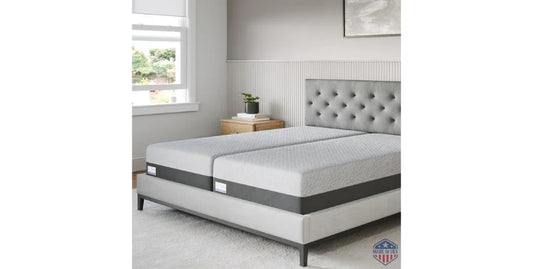 Celestial Sleep Gel Memory Foam Mattress – 12" Split King