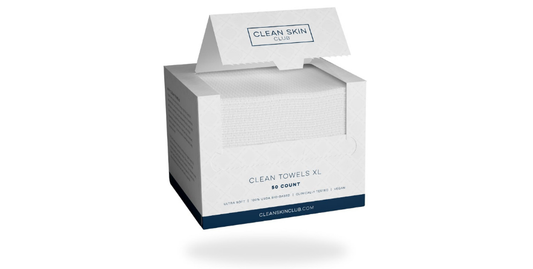 Clean Skin Club Clean Towels XL™: The Ultimate Solution for Fresh, Bacteria-Free Skin Care