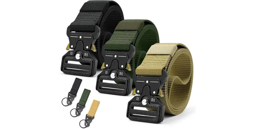 Durability Meets Design with the DOOPAI Tactical Belt Set