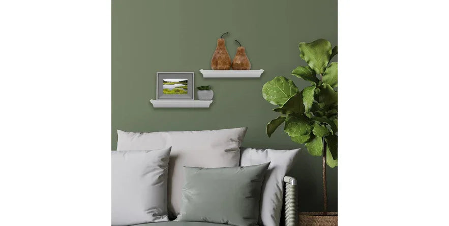 Elevate Your Space with These Minimalist Floating Shelves
