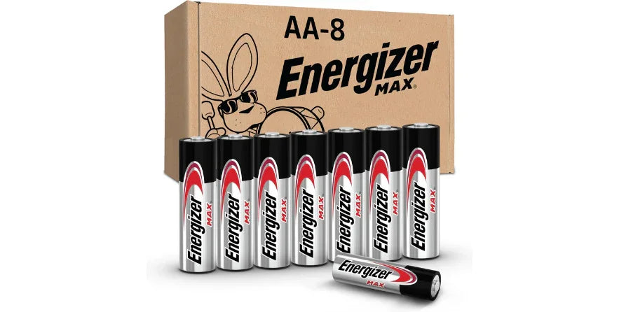 Energizer MAX AA Batteries – 8 Pack
