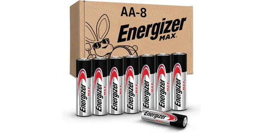 Energizer MAX AA Batteries – 8 Pack