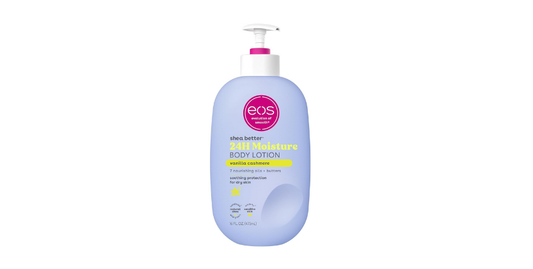 Feel Luxurious All Day with eos Shea Better Body Lotion - Vanilla Cashmere