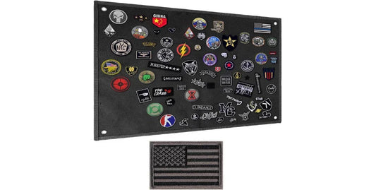 For the Patch Lovers Who Need a Clean Display