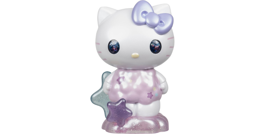 Hello Kitty Dreamland Figure: A Sparkling Addition to Your Collection!