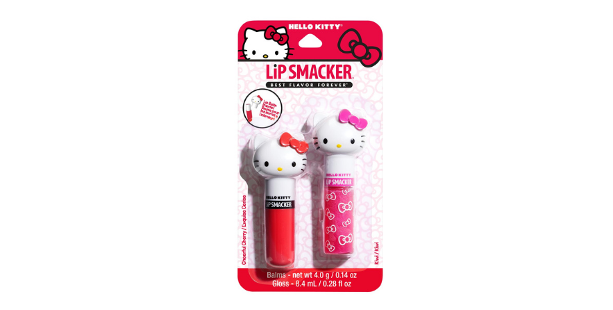 Hello Kitty Meets Hydration: Lip Smacker Lippy Pals Swirls Review