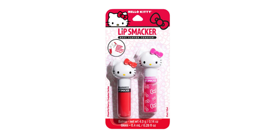Hello Kitty Meets Hydration: Lip Smacker Lippy Pals Swirls Review