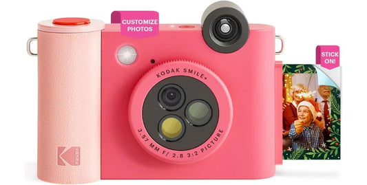 Kodak Smile+ Instant Camera: Capture & Print Your Best Moments