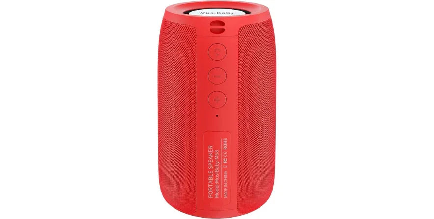 MusiBaby Portable Bluetooth Speaker: Unleash Your Music Anywhere
