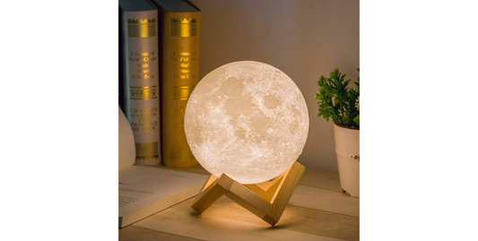 Mydethun 3D Moon Lamp – A Touch of Magic for Your Home Décor