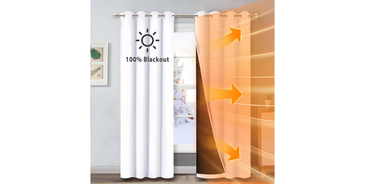 NICETOWN 100% Blackout Window Curtain Panels – Perfect for Any Room