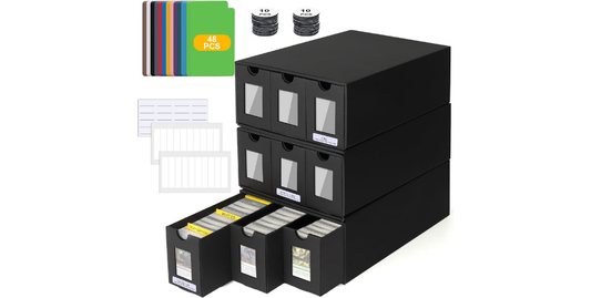Organize Your Card Collection Like a Pro – The Ultimate Trading Card Storage Box!