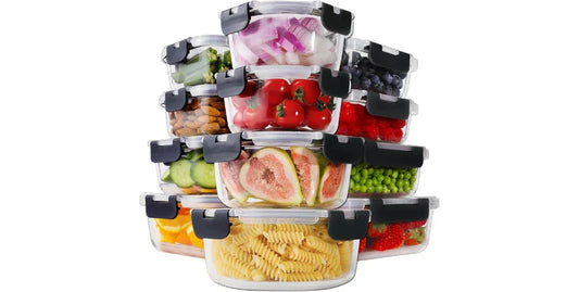 Organized Kitchen Bliss with These Leakproof Glass Containers