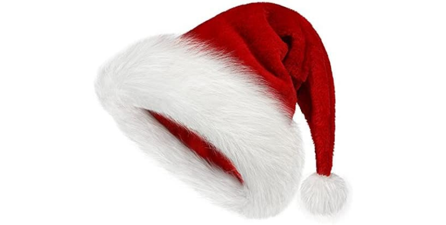 Santa Hat for Adults – Perfect for Holiday Fun