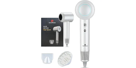 SensaWave Professional Hair Dryer — 110,000 RPM Power for Quick, Smooth Hair