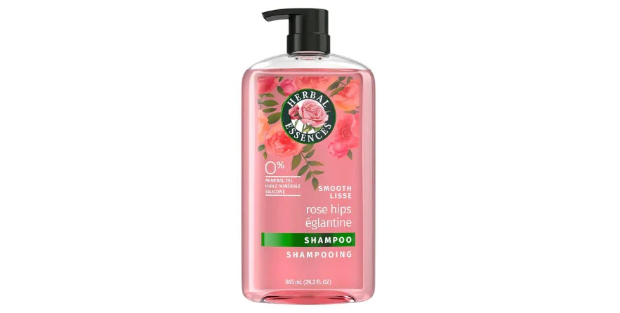 Shiny Hair Days with Herbal Essences Rose Hips Shampoo