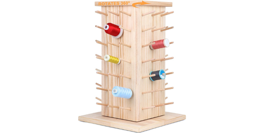 Stay Organized in Style – The Best Rotating Thread Rack for Craft Lovers!