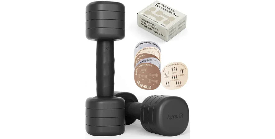 The Perfect Dumbbell Set for Effortless Home Workouts