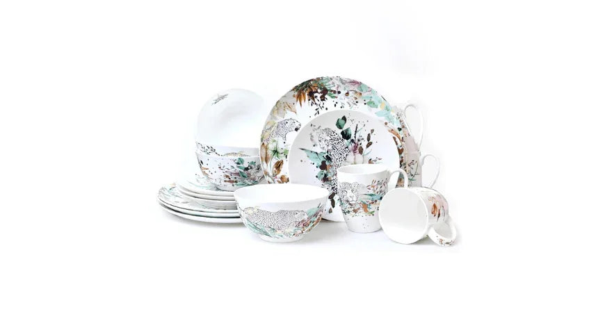 Turn Every Meal Into a Jungle-Chic Experience