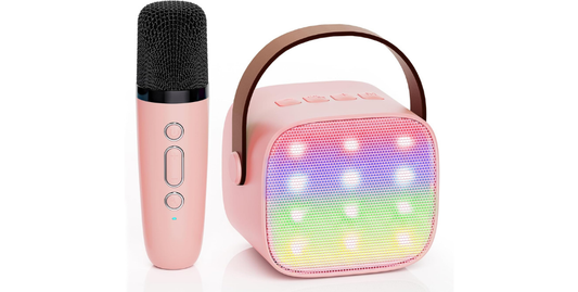 Turn Up the Fun – The Perfect Karaoke Machine for Kids!