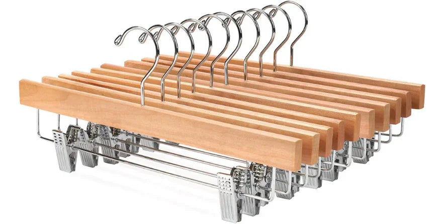 Upgrade Your Closet with These Wooden Wonders