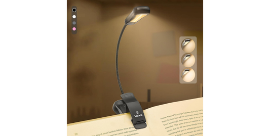 Vekkia Rechargeable Book Light: Your Perfect Bedtime Companion