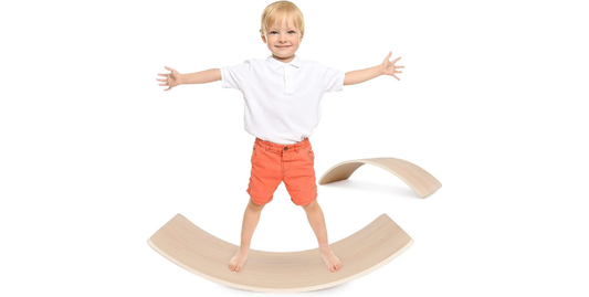 Wobble Balance Board for Kids: A Fun and Educational Toy for Toddlers and Beyond