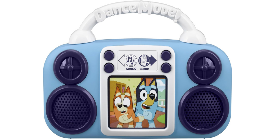 Dance, Play, and Sing Along: eKids Bluey Toy Music Player