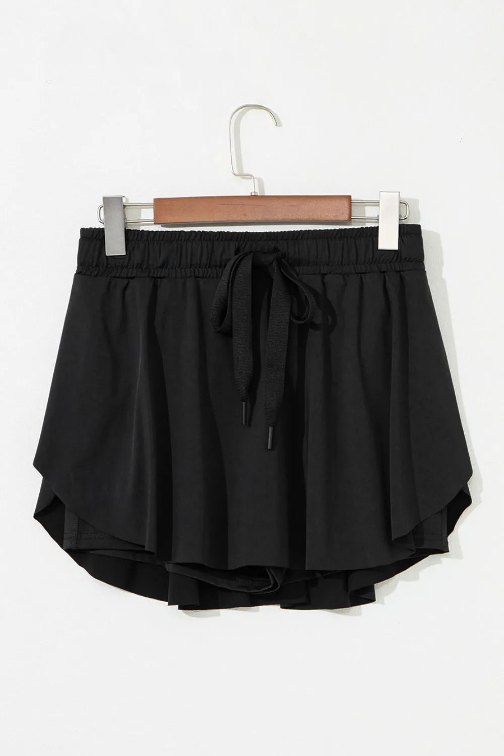 Drawstring Active Skorts