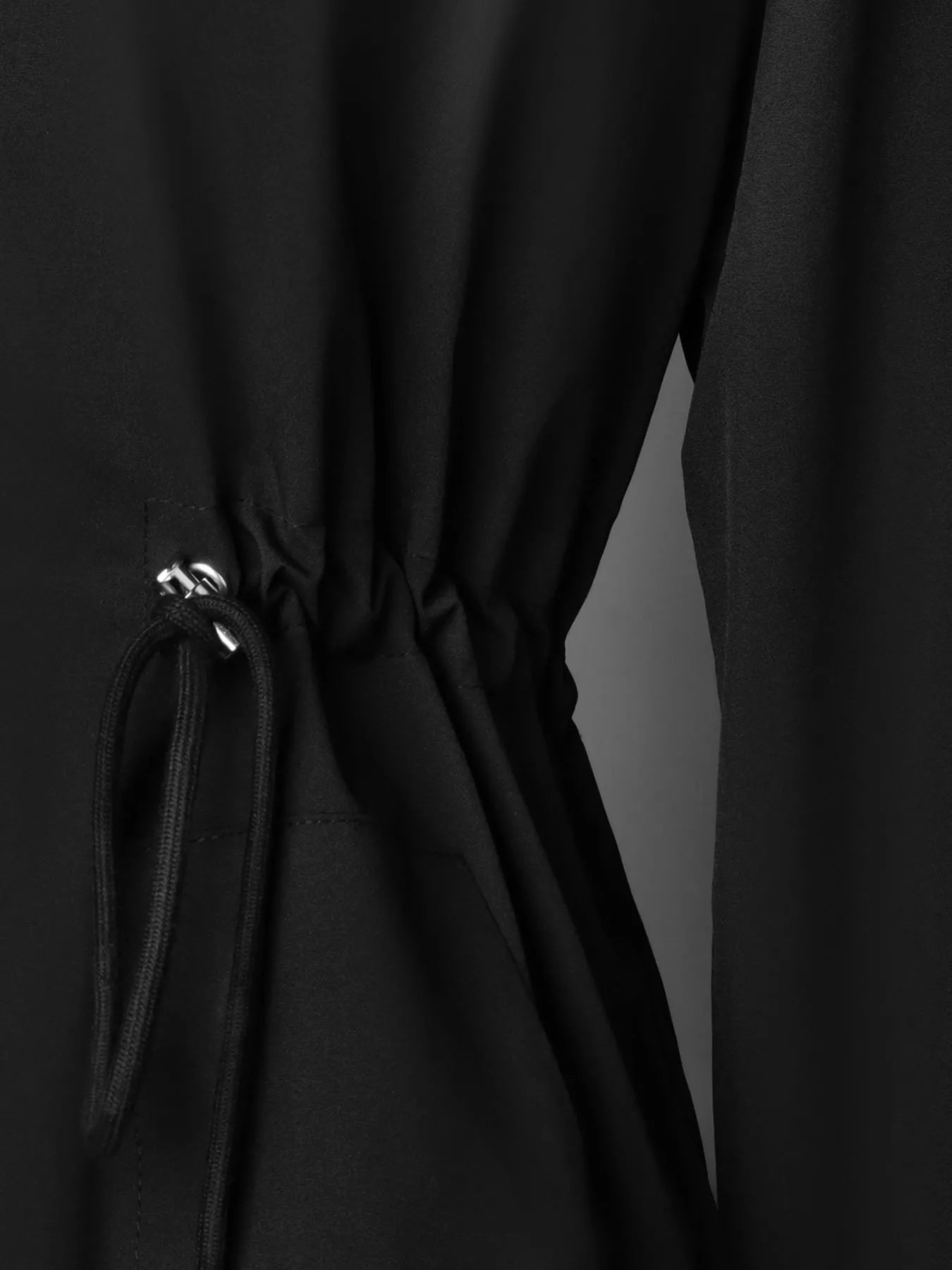 Zip Up Waterproof Hooded Outerwear