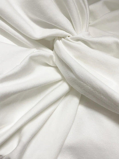 Twist Front Long Sleeve Bodysuit