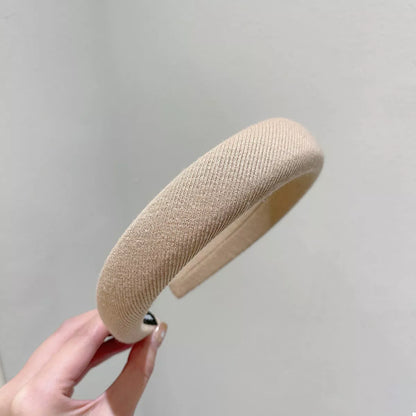 Solid Color Knit Hair Headband