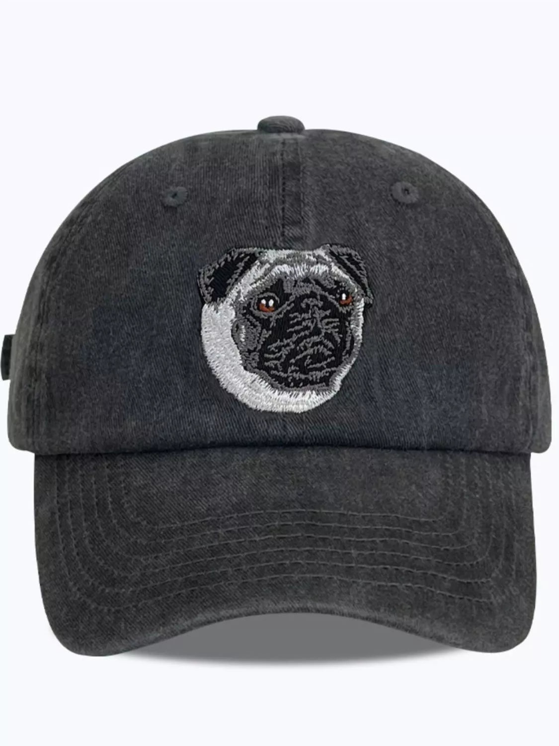 Dog Washed Baseball Cap Starling One Size