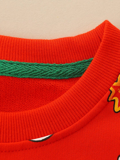 Children's Christmas Crew Neck Sweatshirt