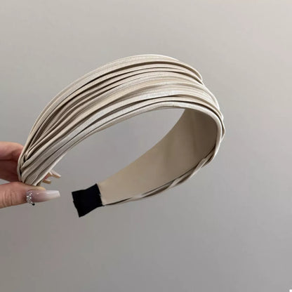 Pleated Wide Hair Headband